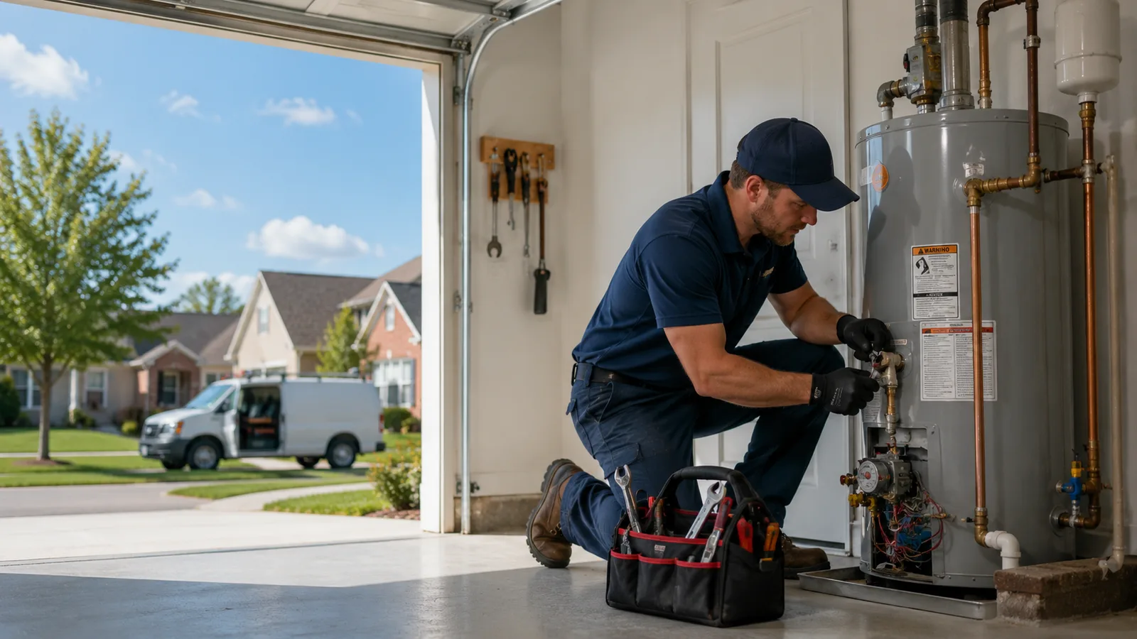 Trusted Water Heater Repair Professionals in Cordova, NE